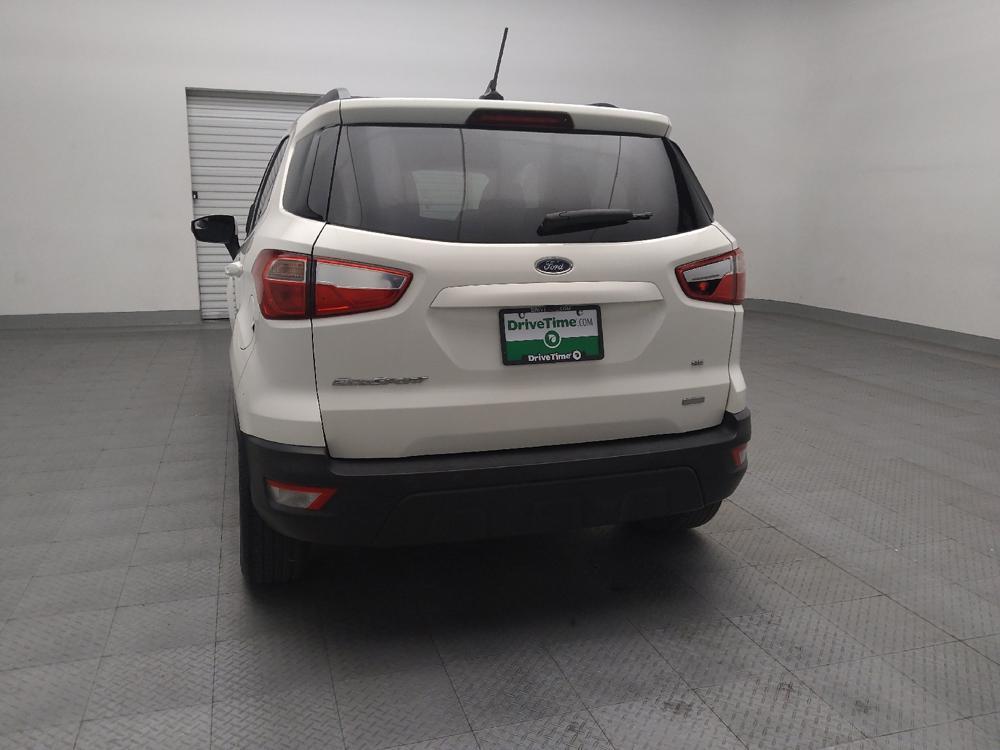 used 2018 Ford EcoSport car, priced at $18,495