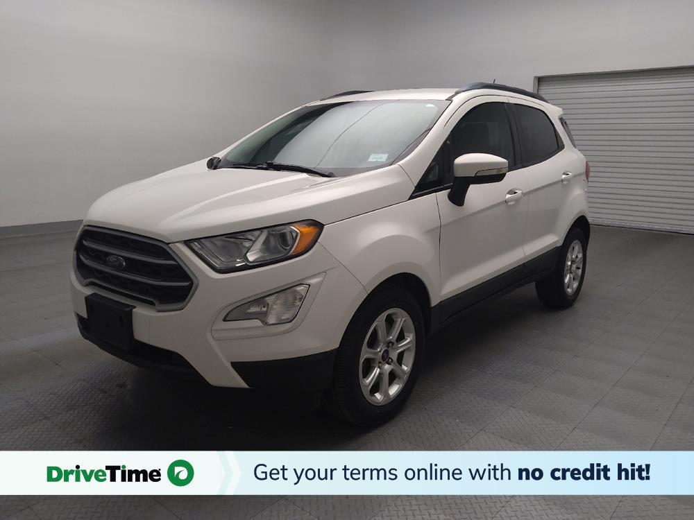 used 2018 Ford EcoSport car, priced at $18,495