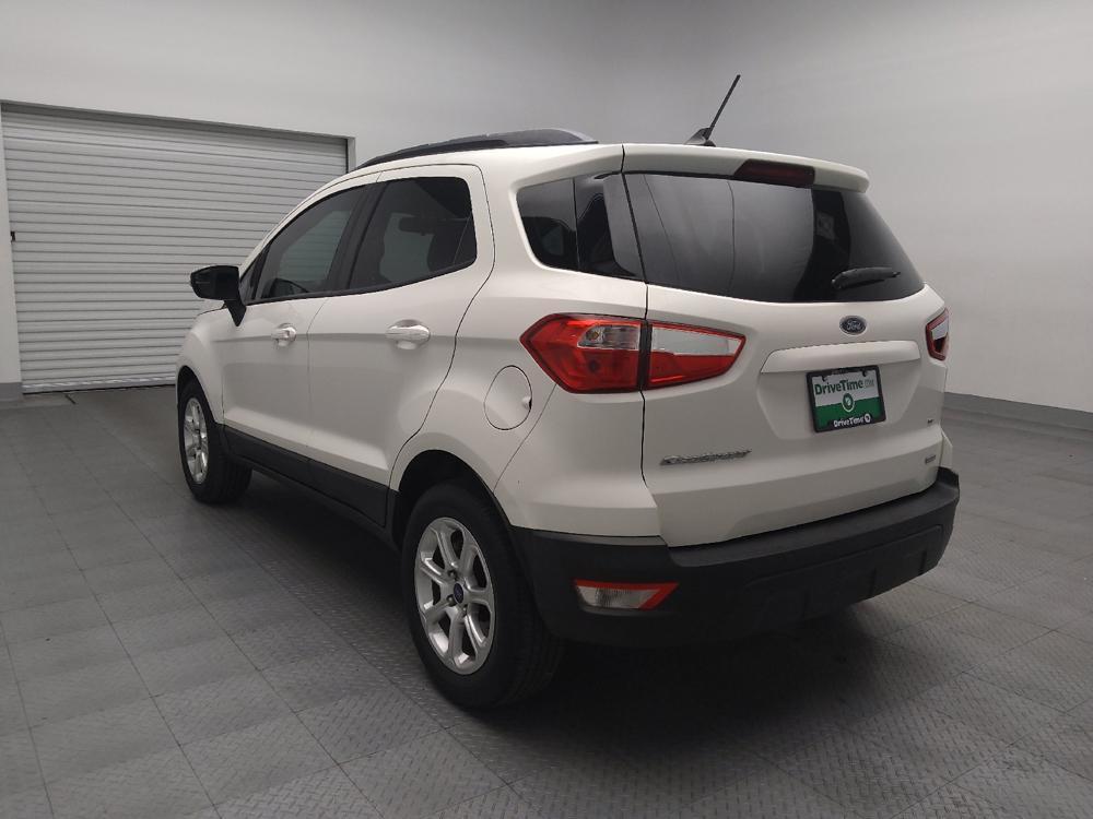 used 2018 Ford EcoSport car, priced at $18,495