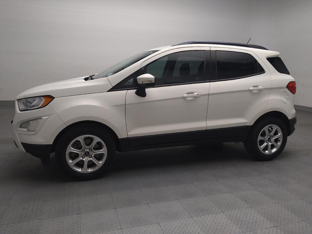 used 2018 Ford EcoSport car, priced at $18,495