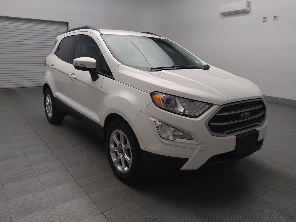 used 2018 Ford EcoSport car, priced at $18,495