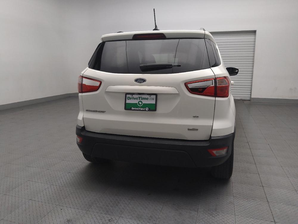 used 2018 Ford EcoSport car, priced at $18,495