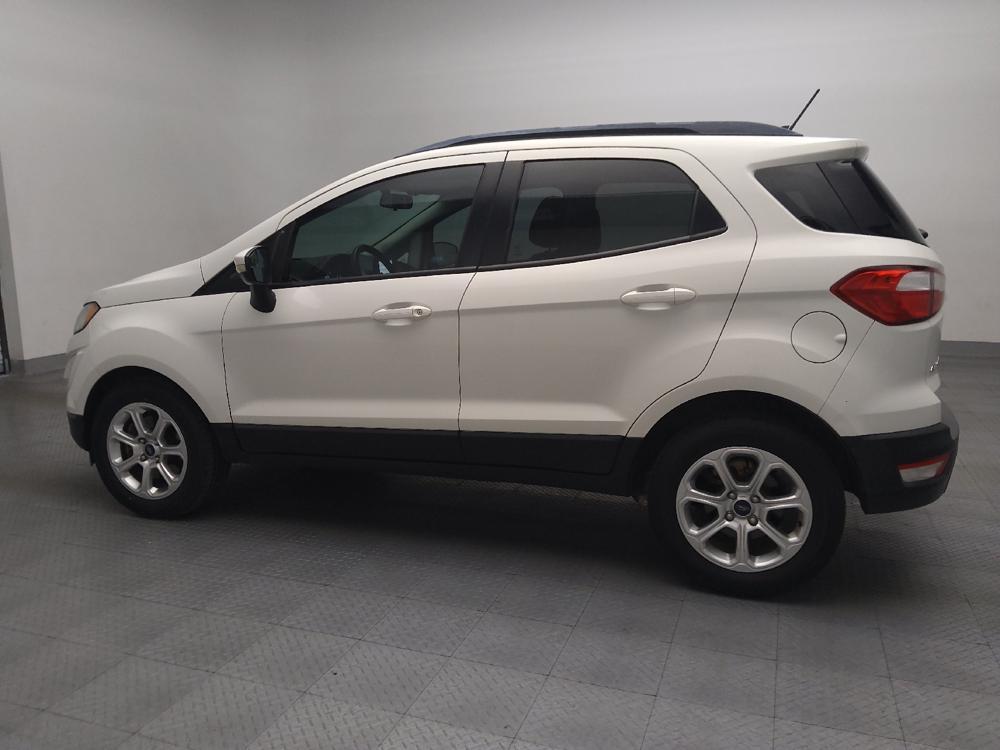 used 2018 Ford EcoSport car, priced at $18,495