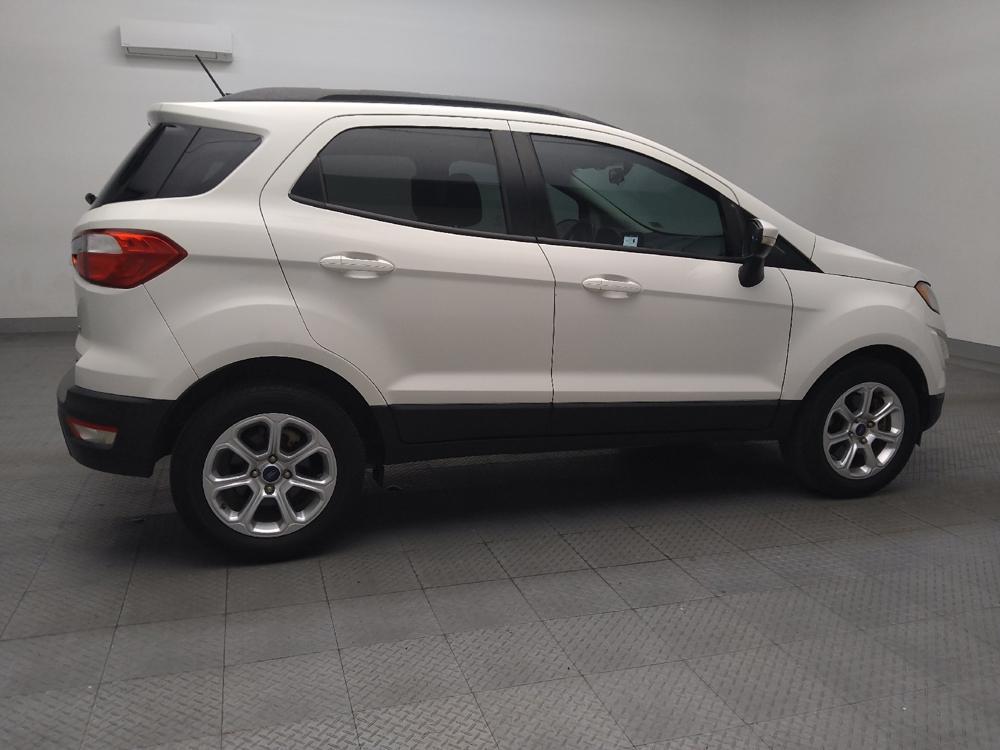 used 2018 Ford EcoSport car, priced at $18,495