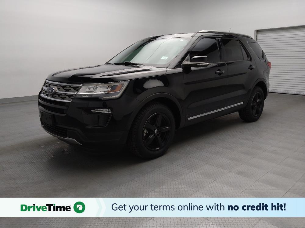 used 2018 Ford Explorer car, priced at $20,095