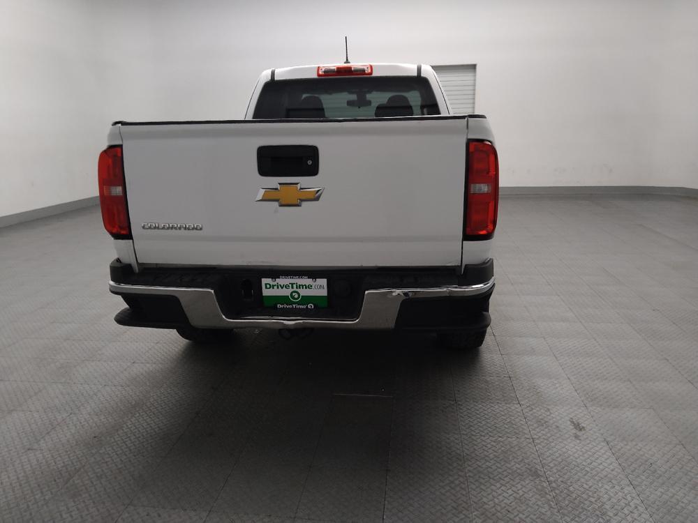used 2017 Chevrolet Colorado car, priced at $19,695