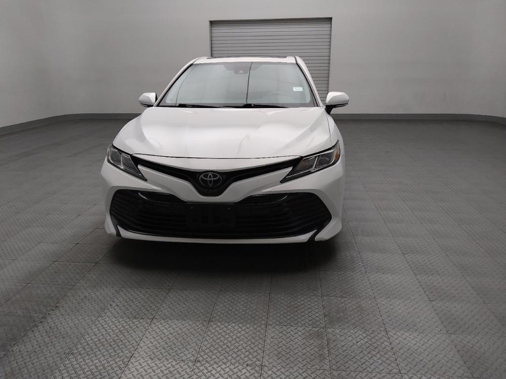 used 2018 Toyota Camry car, priced at $21,495