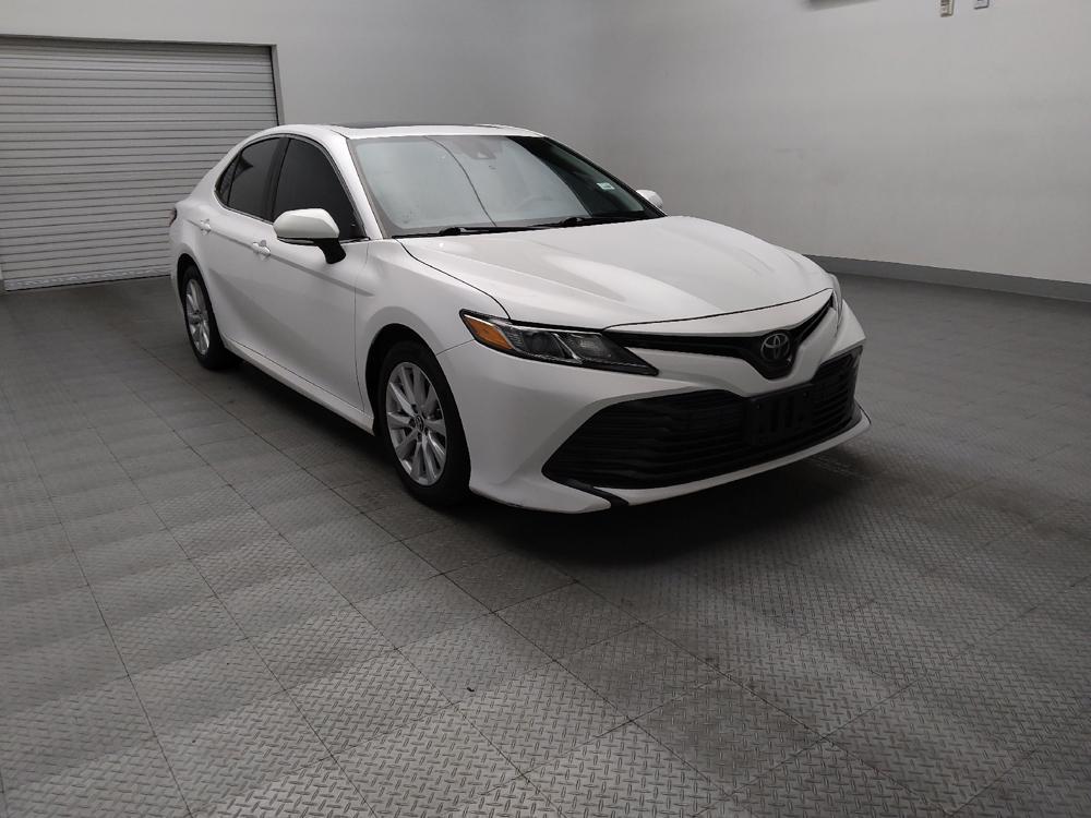 used 2018 Toyota Camry car, priced at $21,495