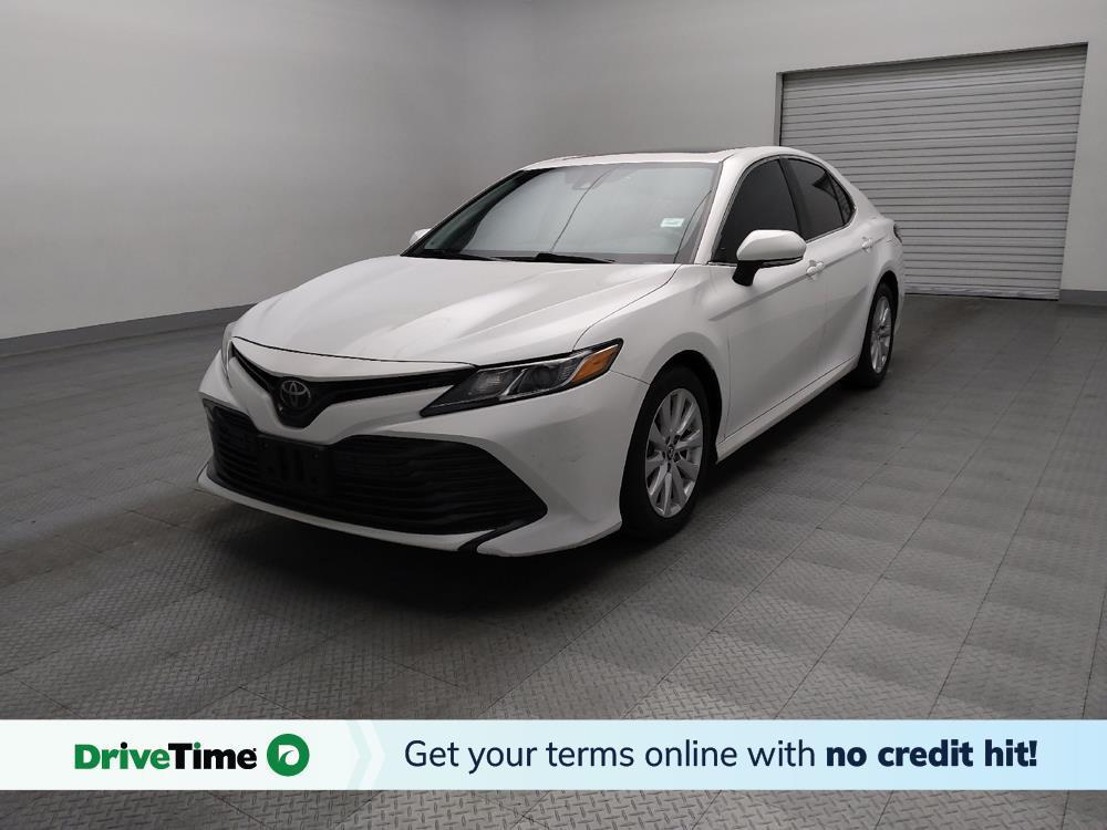 used 2018 Toyota Camry car, priced at $21,495