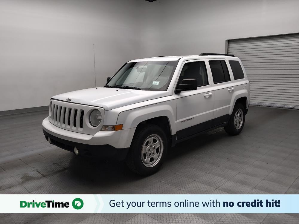 used 2016 Jeep Patriot car, priced at $17,195