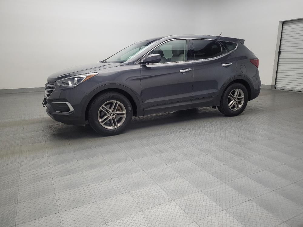 used 2018 Hyundai Santa Fe Sport car, priced at $14,395
