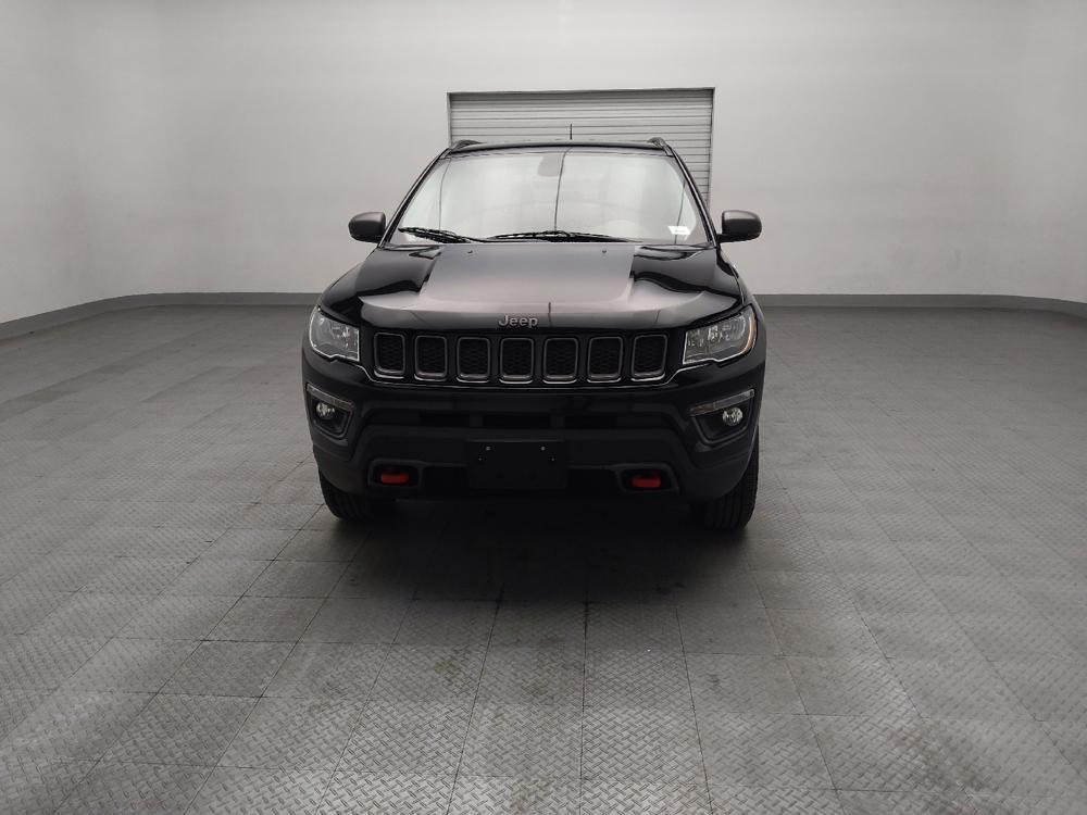 used 2018 Jeep Compass car, priced at $20,595