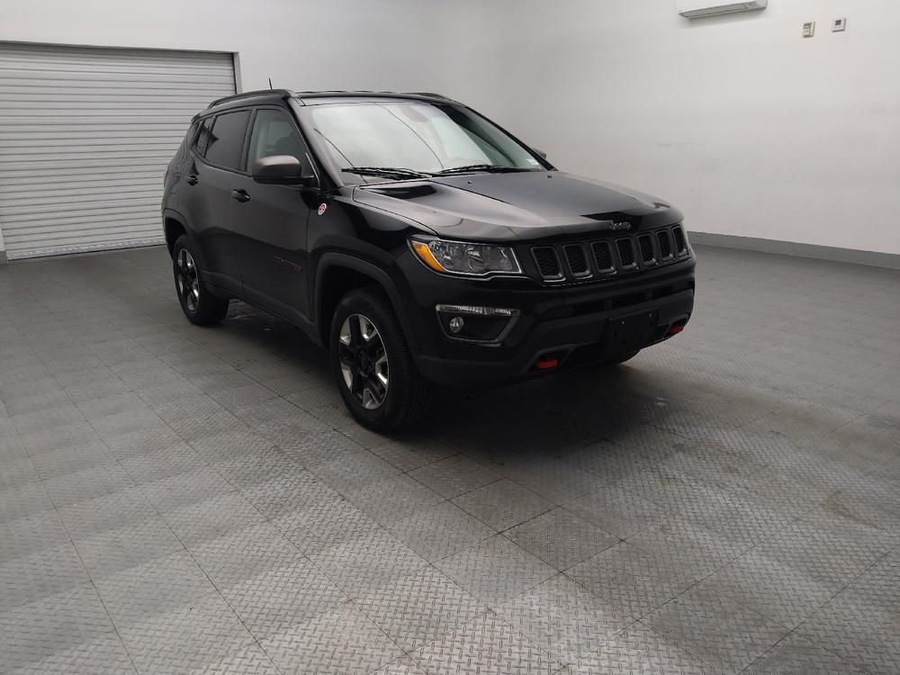 used 2018 Jeep Compass car, priced at $20,595