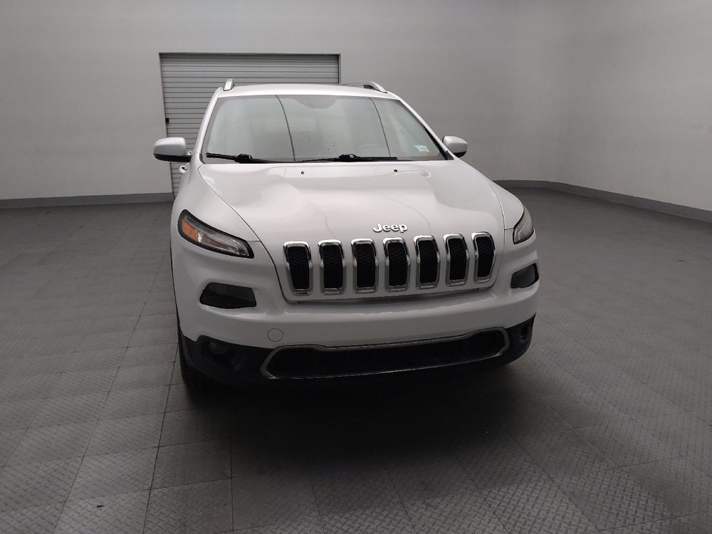 used 2016 Jeep Cherokee car, priced at $14,195