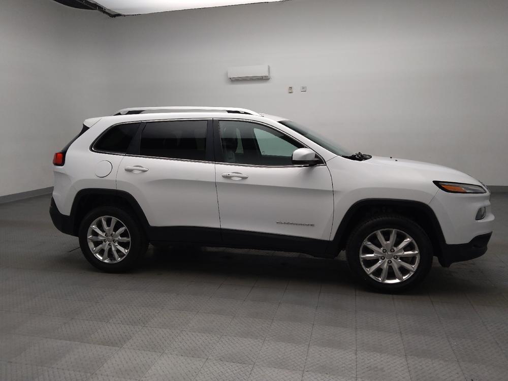 used 2016 Jeep Cherokee car, priced at $14,195