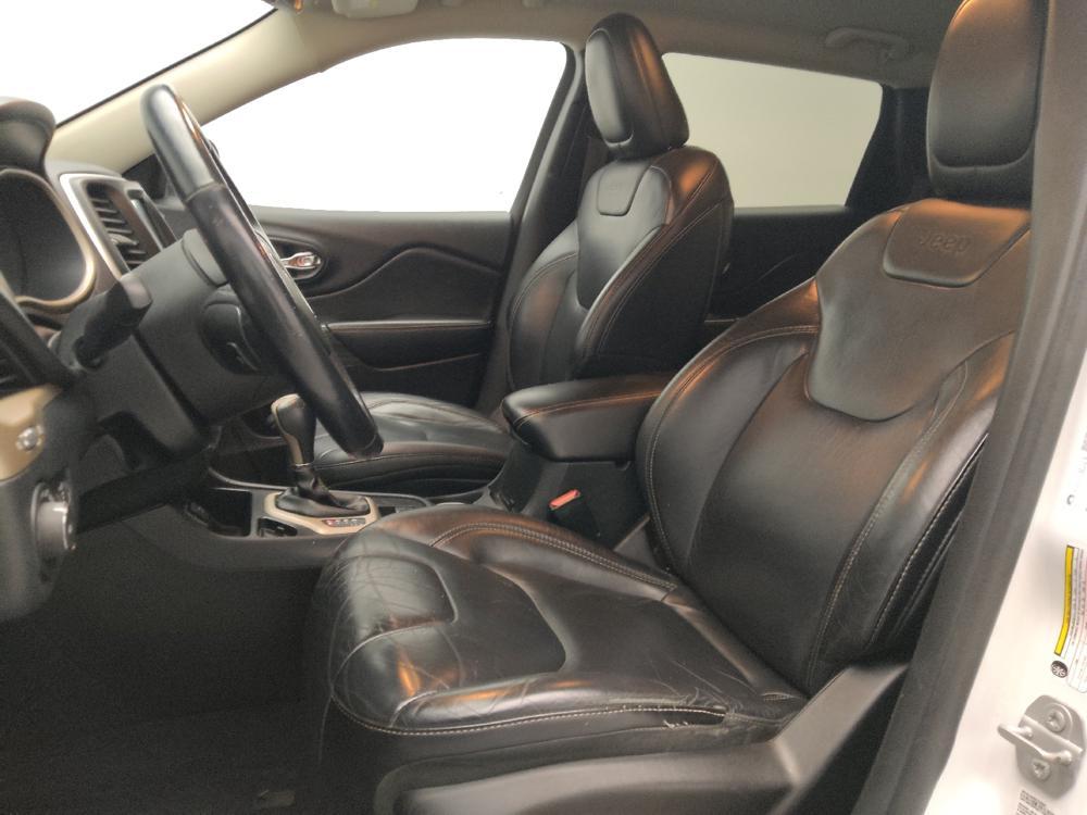 used 2016 Jeep Cherokee car, priced at $14,195