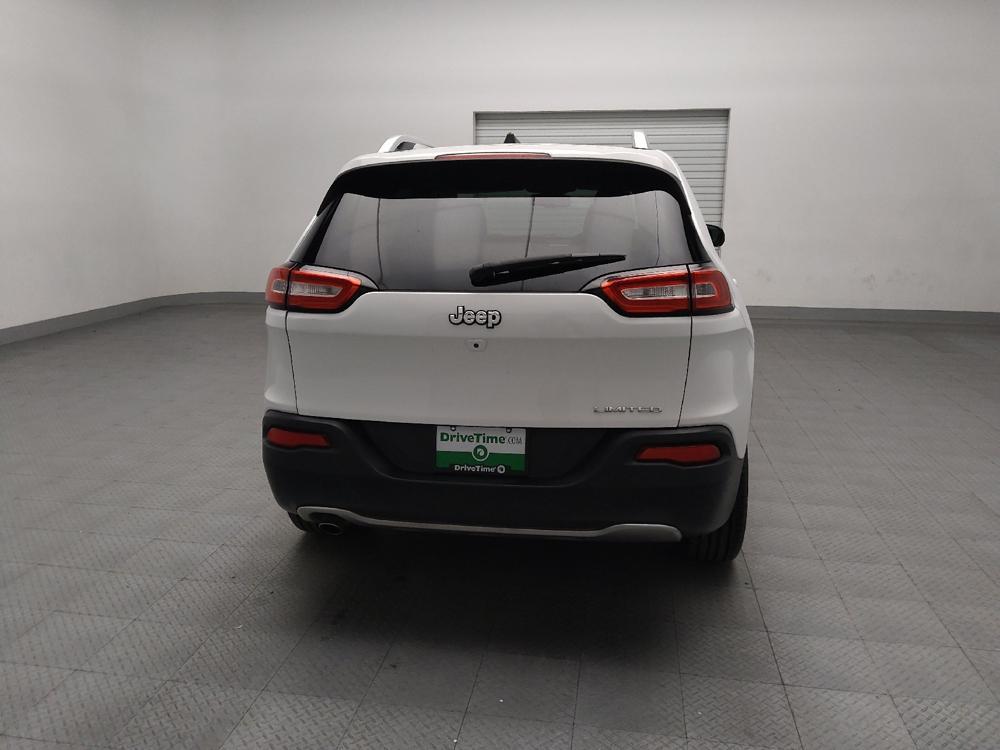 used 2016 Jeep Cherokee car, priced at $14,195