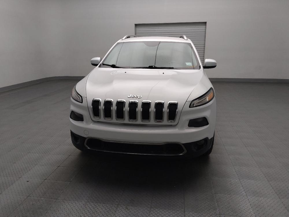 used 2016 Jeep Cherokee car, priced at $14,195