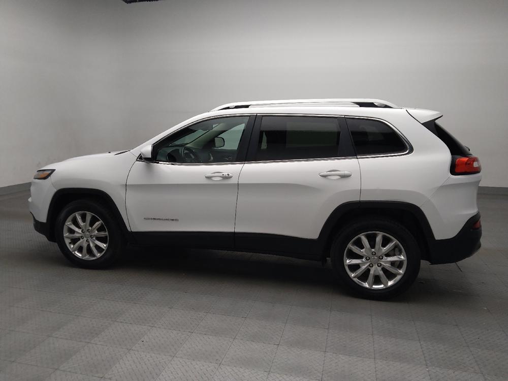 used 2016 Jeep Cherokee car, priced at $14,195