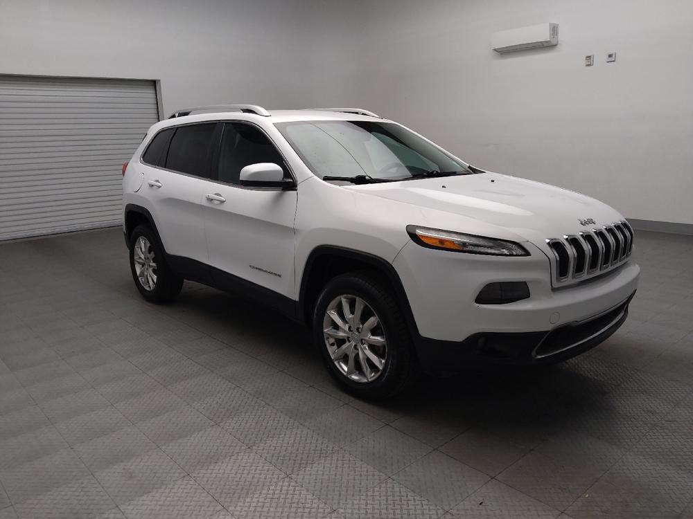 used 2016 Jeep Cherokee car, priced at $14,195