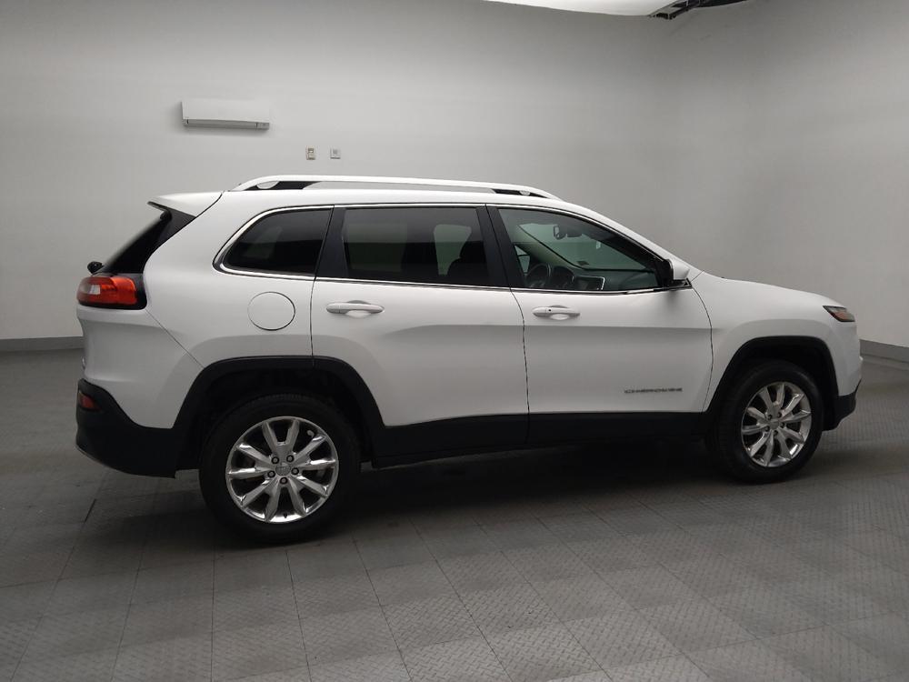 used 2016 Jeep Cherokee car, priced at $14,195