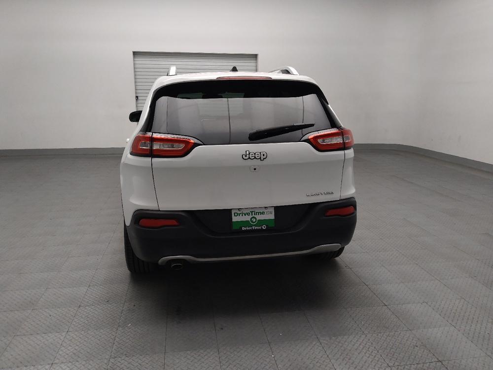 used 2016 Jeep Cherokee car, priced at $14,195