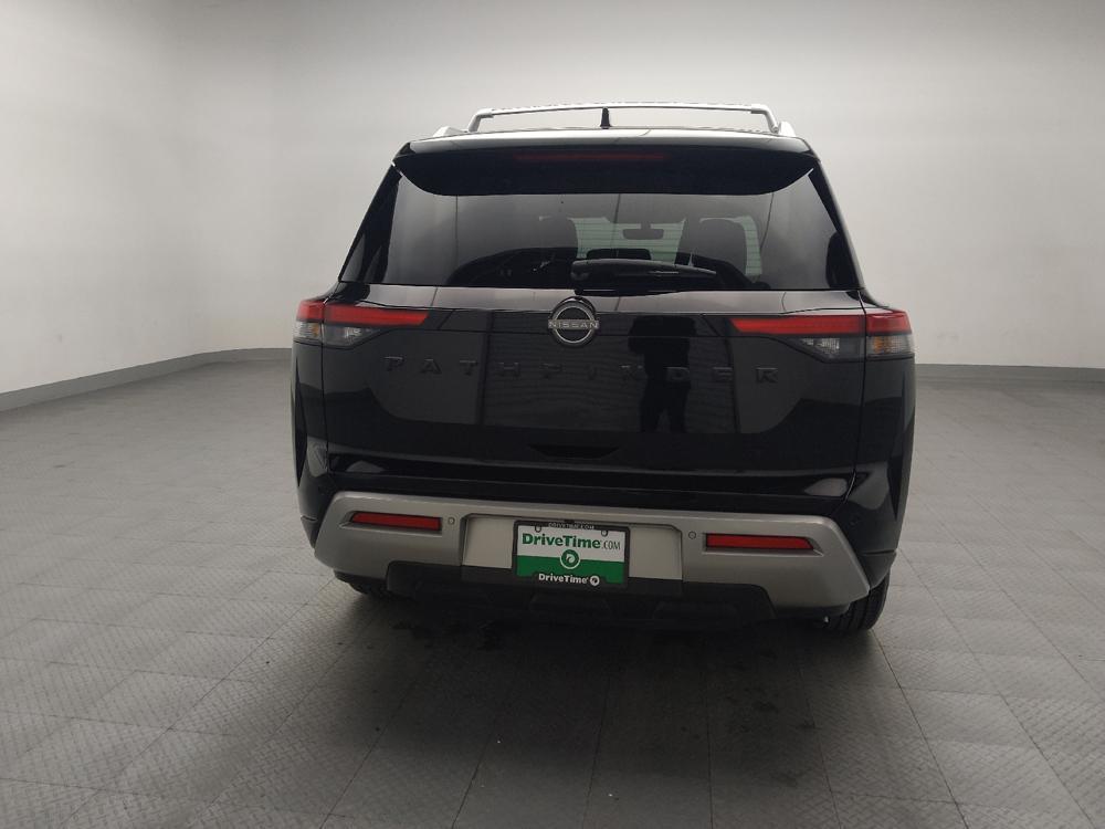 used 2023 Nissan Pathfinder car, priced at $29,295