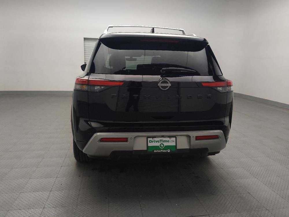 used 2023 Nissan Pathfinder car, priced at $29,295
