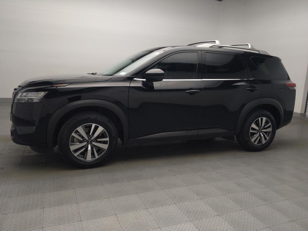 used 2023 Nissan Pathfinder car, priced at $29,295