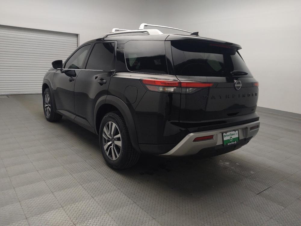 used 2023 Nissan Pathfinder car, priced at $29,295