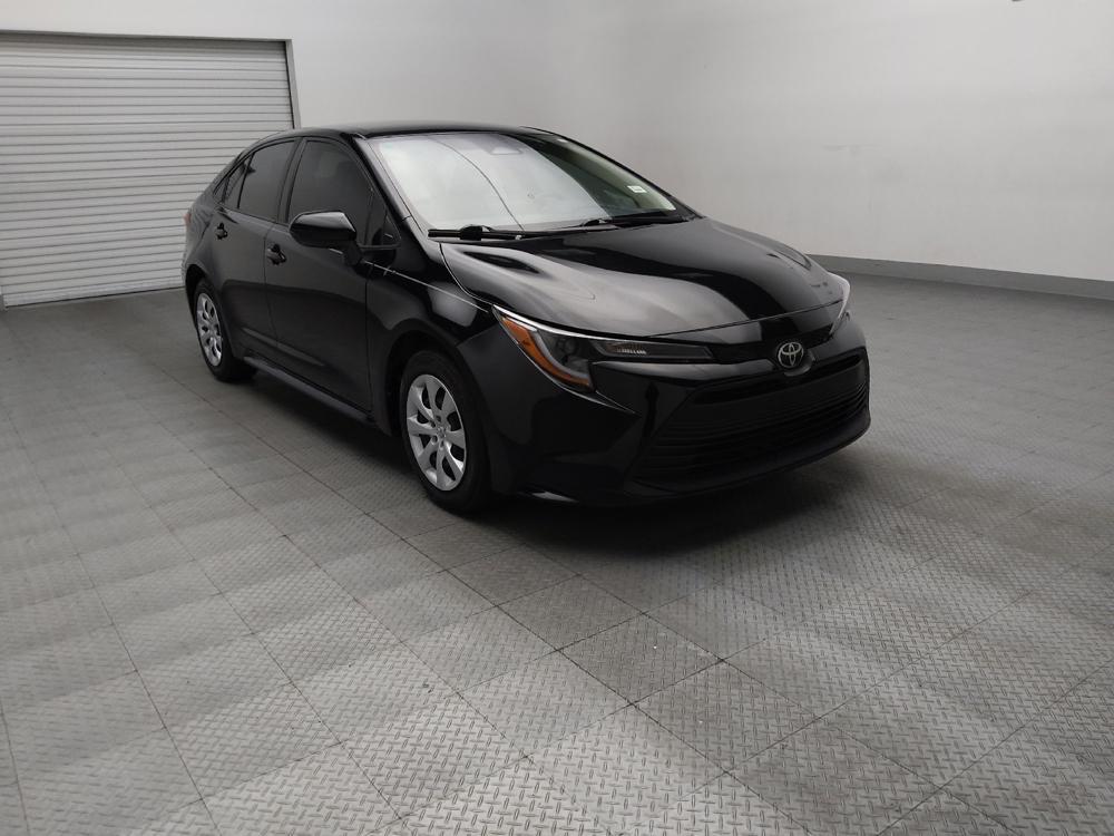 used 2023 Toyota Corolla car, priced at $23,595