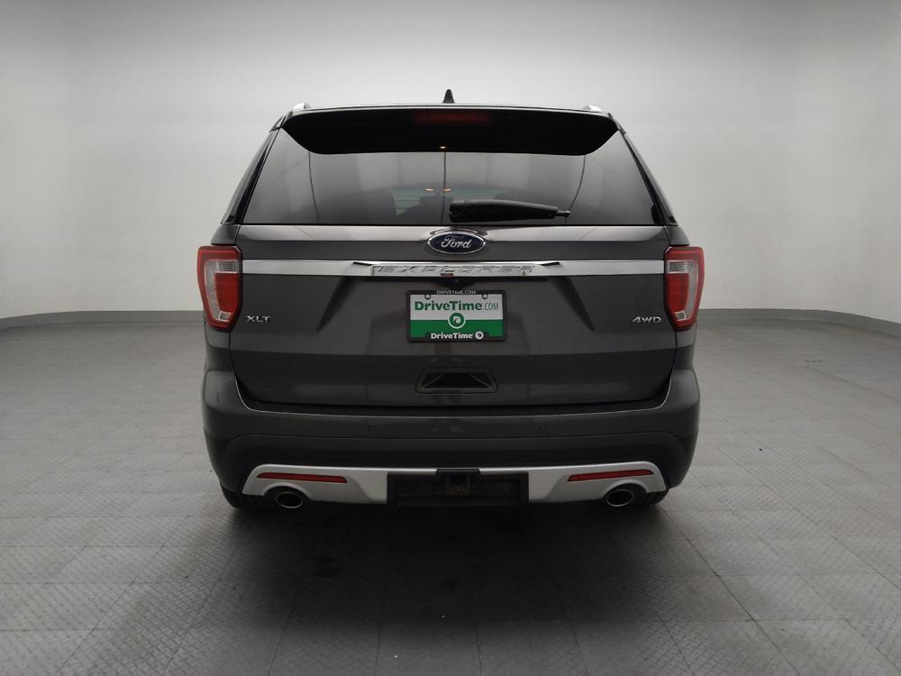 used 2017 Ford Explorer car, priced at $17,895