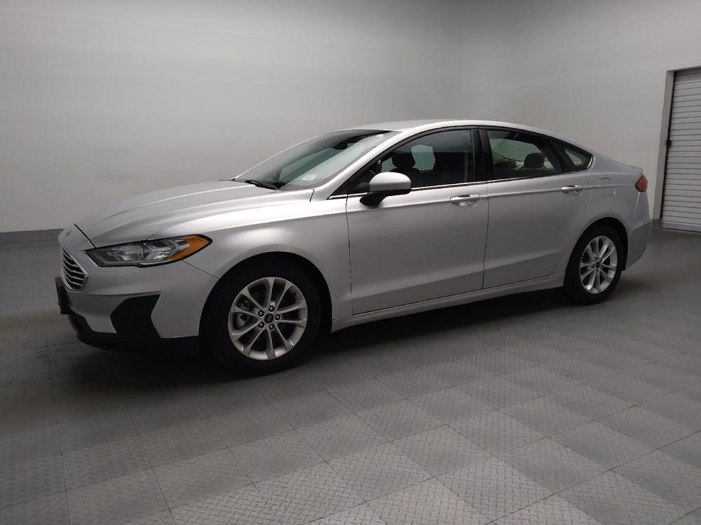 used 2019 Ford Fusion car, priced at $18,895