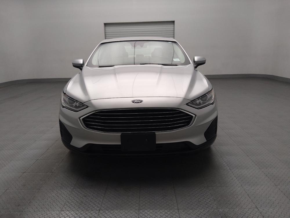 used 2019 Ford Fusion car, priced at $18,895
