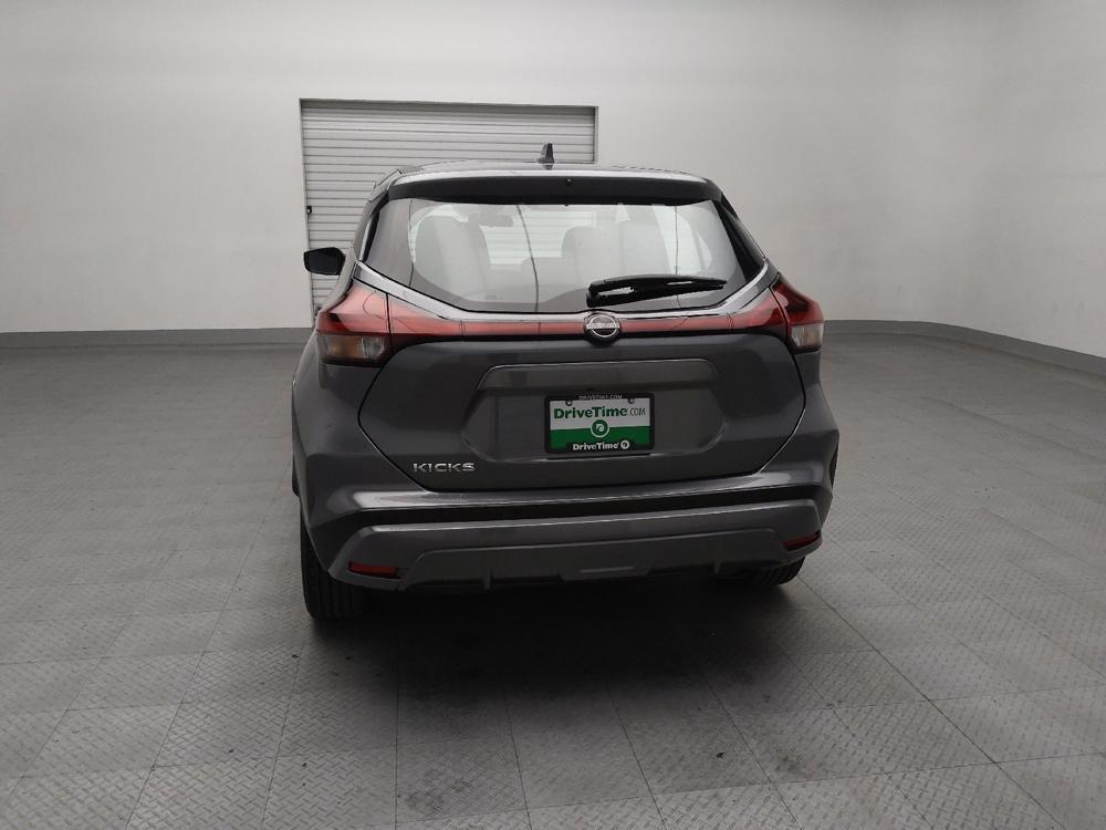 used 2023 Nissan Kicks car, priced at $19,795