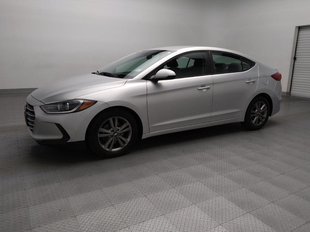used 2018 Hyundai Elantra car, priced at $19,195