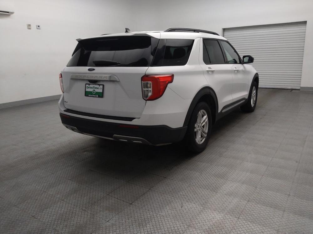 used 2021 Ford Explorer car, priced at $21,895