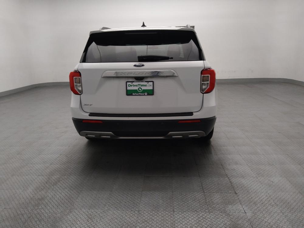 used 2021 Ford Explorer car, priced at $21,895
