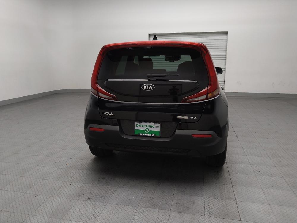 used 2020 Kia Soul car, priced at $18,895