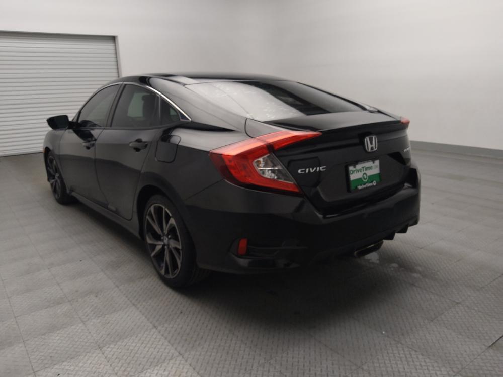 used 2021 Honda Civic car, priced at $22,295