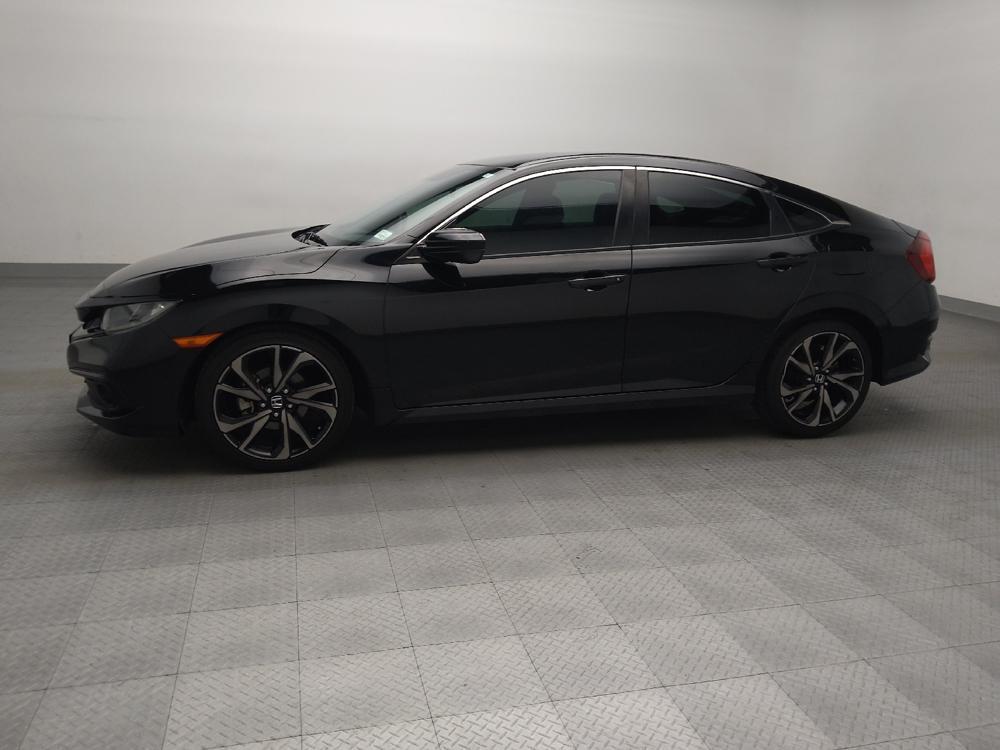 used 2021 Honda Civic car, priced at $22,295