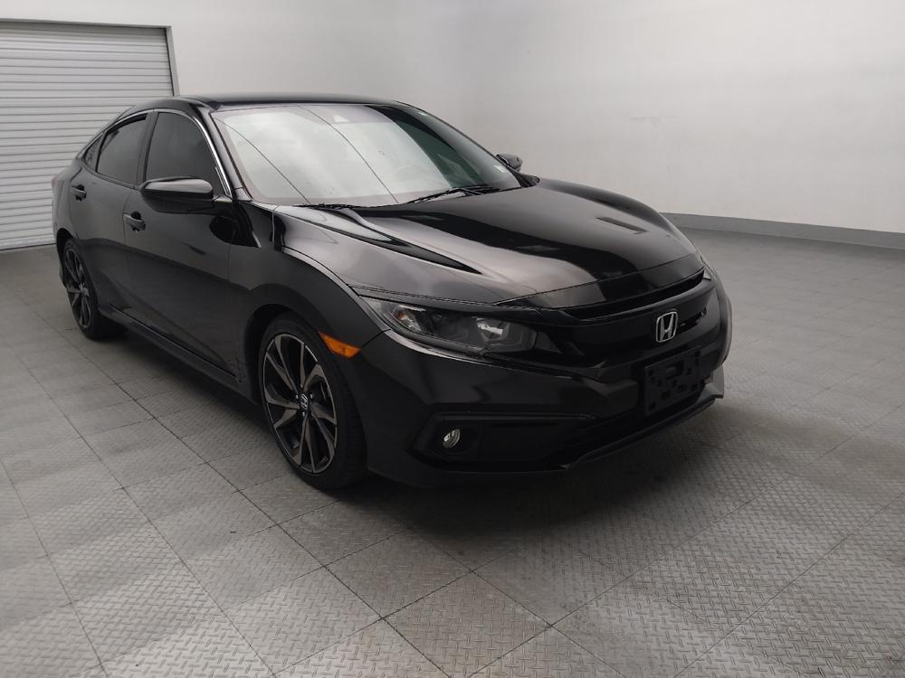 used 2021 Honda Civic car, priced at $22,295