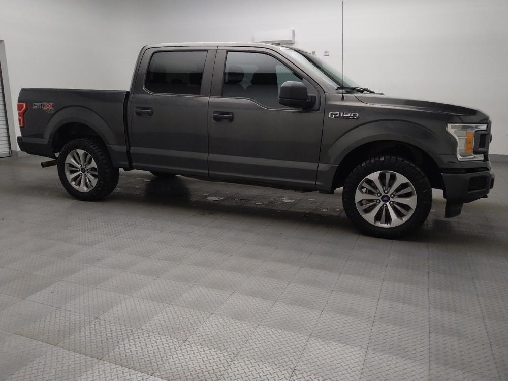 used 2018 Ford F-150 car, priced at $21,095