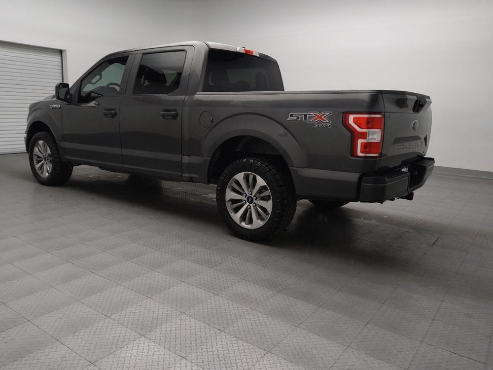 used 2018 Ford F-150 car, priced at $21,095