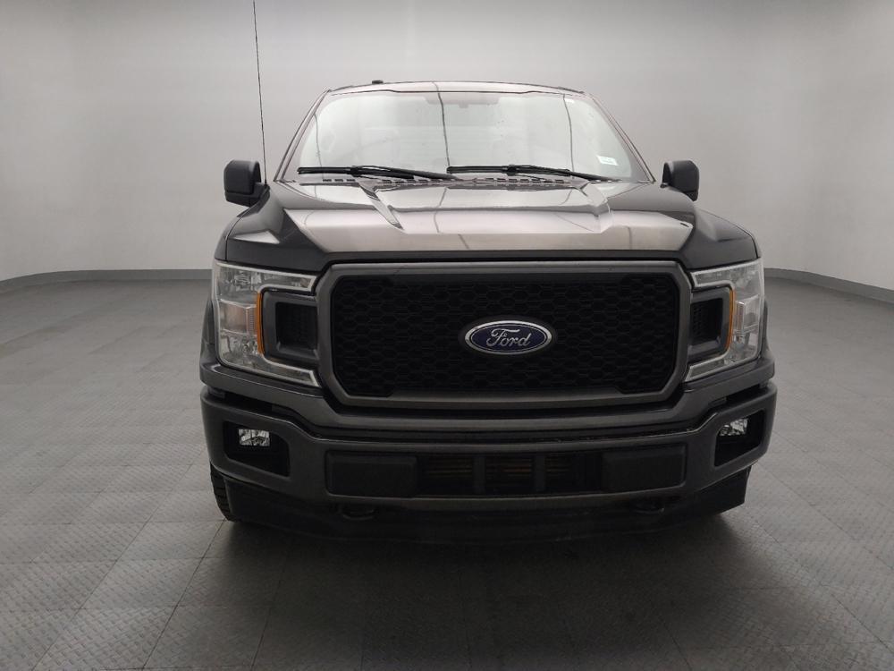 used 2018 Ford F-150 car, priced at $21,095