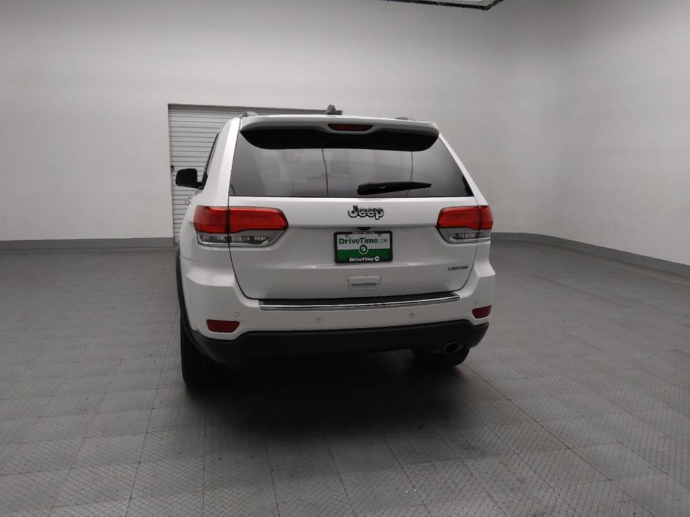 used 2017 Jeep Grand Cherokee car, priced at $20,395