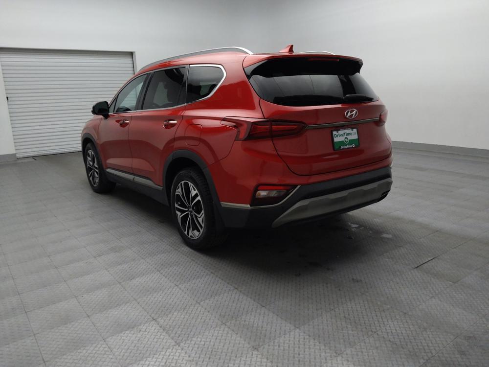 used 2020 Hyundai Santa Fe car, priced at $21,695