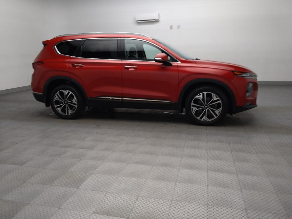 used 2020 Hyundai Santa Fe car, priced at $21,695