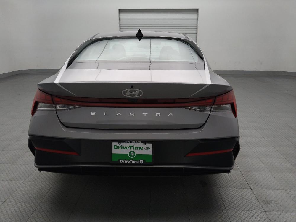 used 2025 Hyundai Elantra car, priced at $25,595