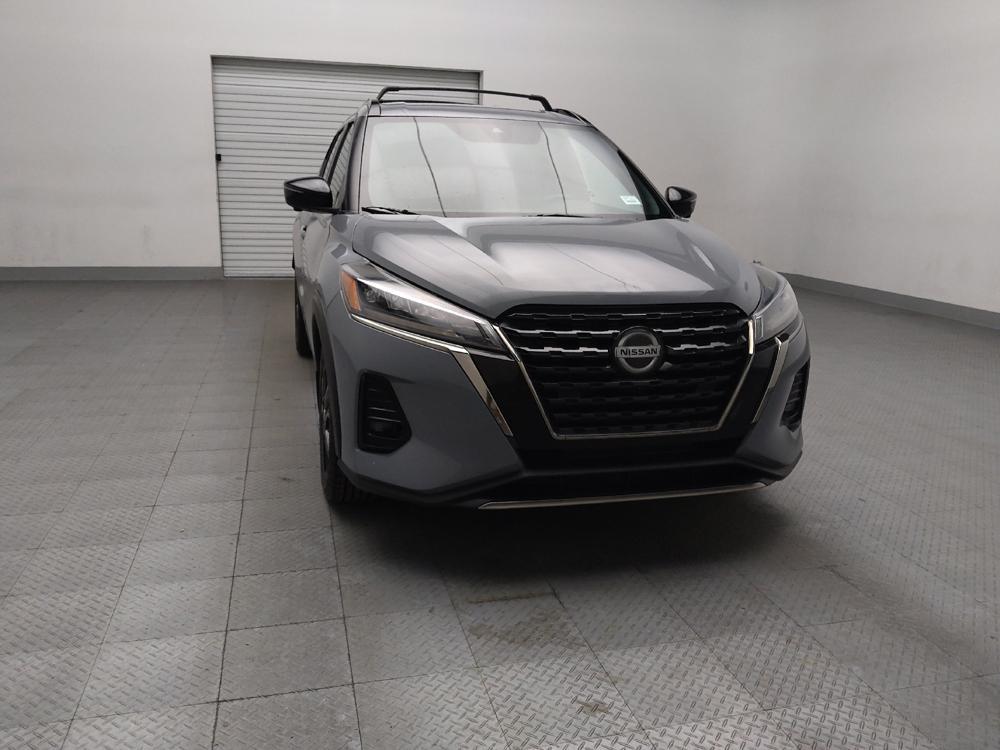 used 2021 Nissan Kicks car, priced at $19,495